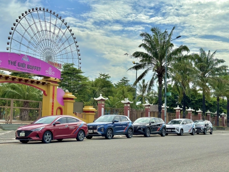Hyundai Đà Nẵng tổ chức Roadshow cuối tuần 